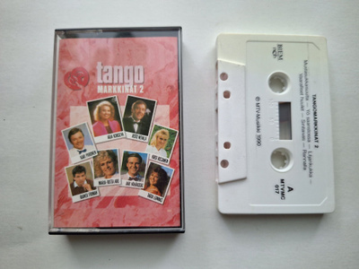 TANGOMARKKINAT 2 Arja Koriseva, Rainer Friman ym. c-kasetti
