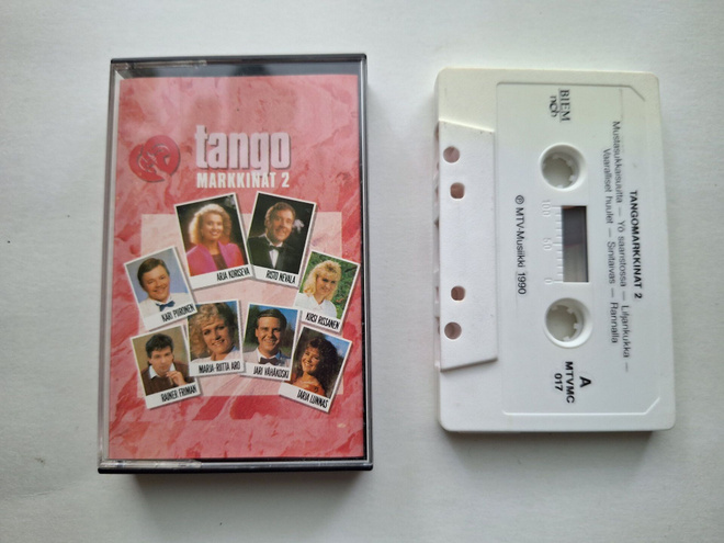 TANGOMARKKINAT 2 Arja Koriseva, Rainer Friman ym. c-kasetti