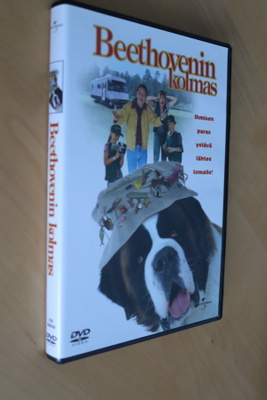 DVD Beethovenin kolmas ( 2000 )