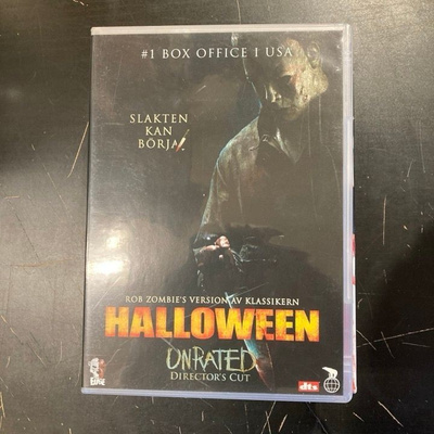 Halloween (2007) DVD