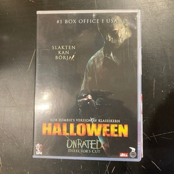 Halloween (2007) DVD