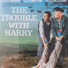 THE TROUBLE WITH HARRY  BLU-RAY 4K ULTRA HD UUSI - pikkukuva 1