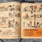BUFFALO BILL 6/1971 / SARJAKUVA KANSI IRRONNUT SIVUISTA - pikkukuva 5