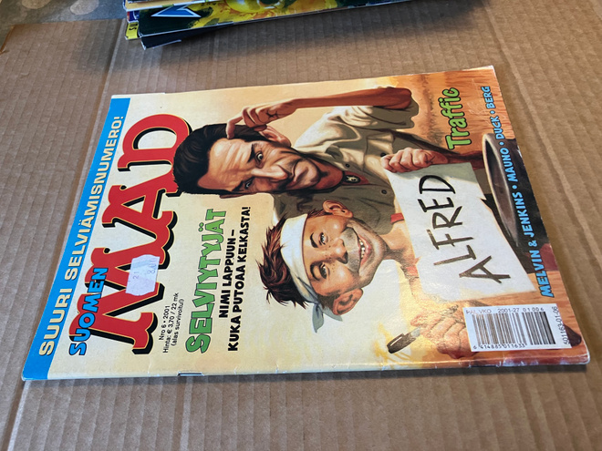 MAD LEHTI 6/2001 HYVÄ