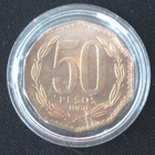 Chilen 50 Peson kolikko - pikkukuva 1