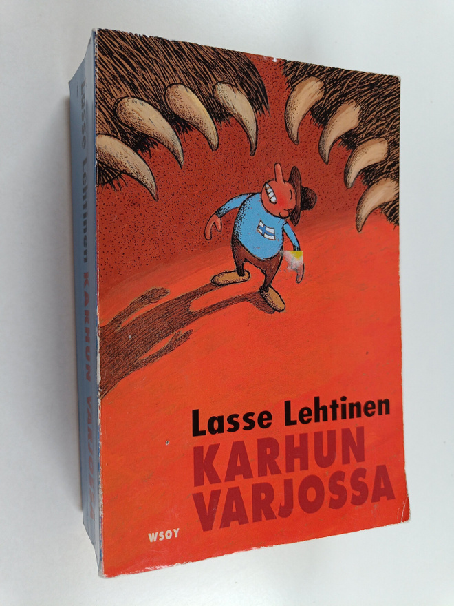 Lasse Lehtinen : Karhun varjossa : Tuntematon kersantti ;...