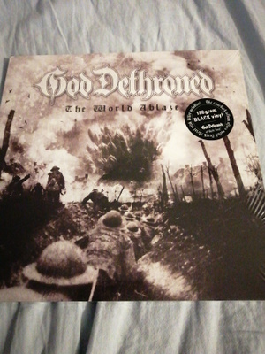 God Dethroned - the world ablaze (LP)