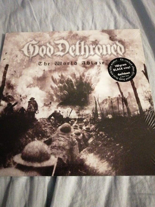 God Dethroned - the world ablaze (LP)