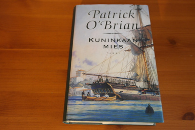 Patrick O´Brian:Kuninkaan mies.Sid.