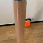 Professional Grade Natural Cork & Rubber Yoga Mat (3.1kg) - - pikkukuva 1