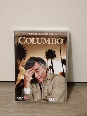 Columbo kausi 10 volume 2 (3DVD)
