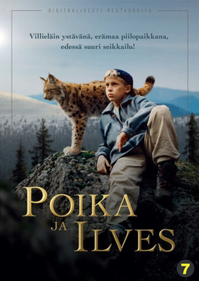 Poika ja ilves Elokuva dvd