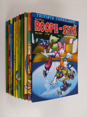Roope-Setä vuosikerta 2010 (1-12)