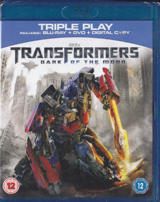 Transformers - Kuun pimeä puoli (BD + DVD + Digi)