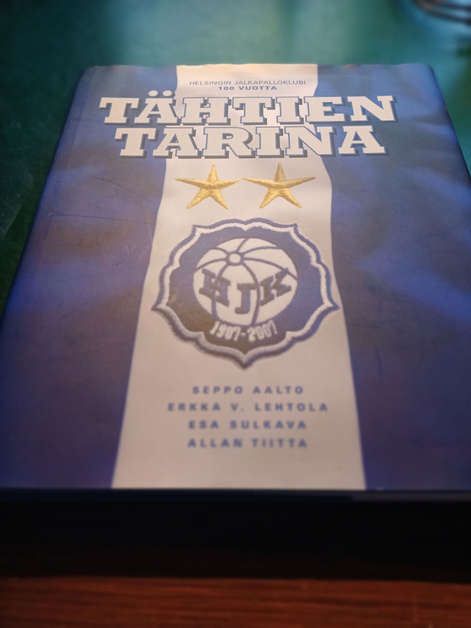 Helsingin jalkapalloklubi 100 vuotta - Tähtien tarina