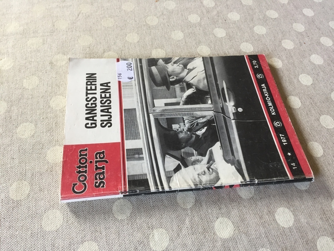 COTTON SARJA 14/1977 HYVÄ