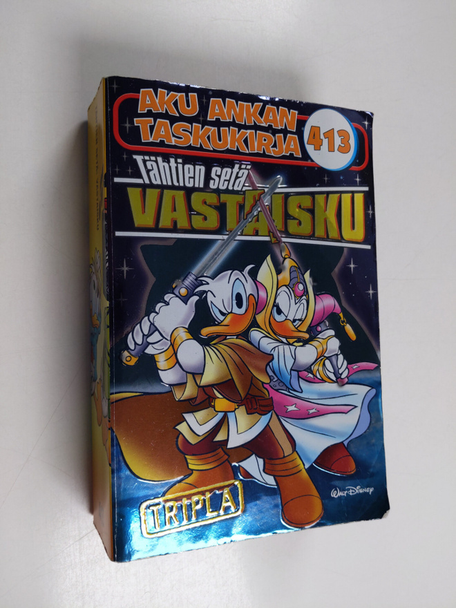 Walt Disney : Tähtien setä : vastaisku