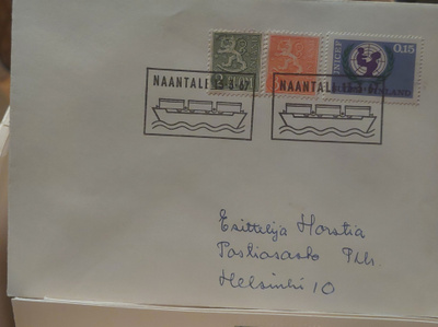 1967 Naantali - Junalautta