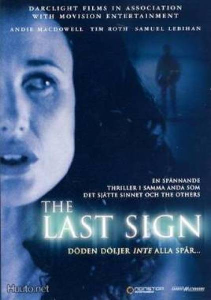 DVD - The Last sign (2005) - Andie MacDowell, Tim Roth