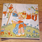 Palapeli vintage 1950-1960-luvulta. Alkuperäinen laatikko - pikkukuva 1