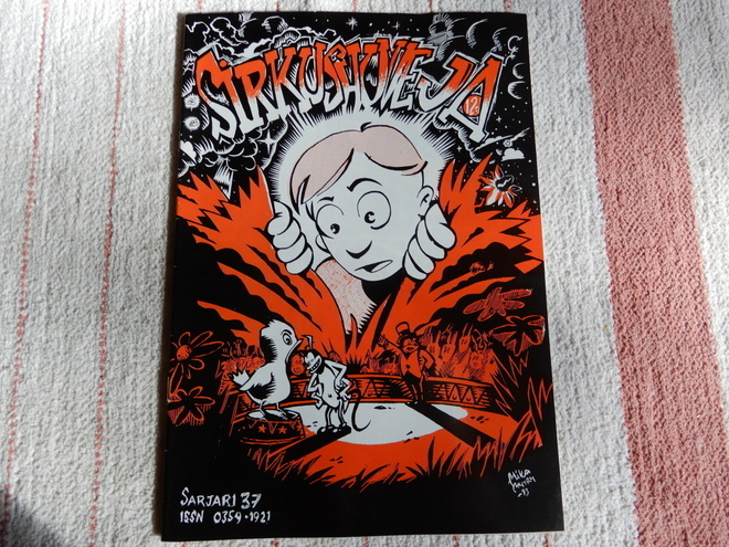 SARJARI  37  (TAMPEREEN SARJAKUVASEURA)