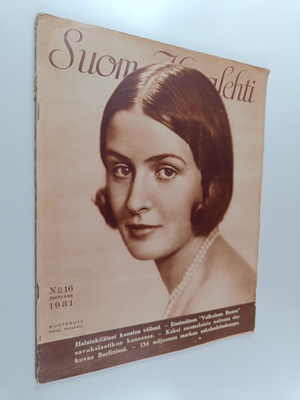 L. M. (päätoim.) Viherjuuri : Suomen kuvalehti 16/1931