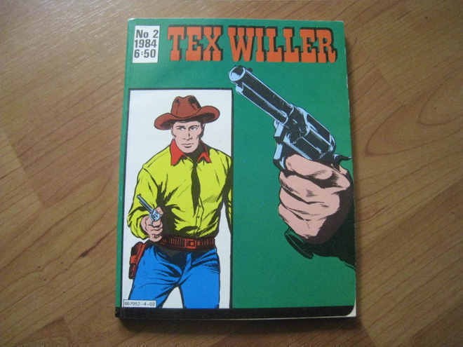 TEX WILLER N:o 2 1984 LÄHES UUTTA VASTAAVA