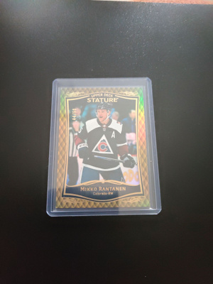 Mikko Rantanen 23-24 UD Stature Gold /50  #19