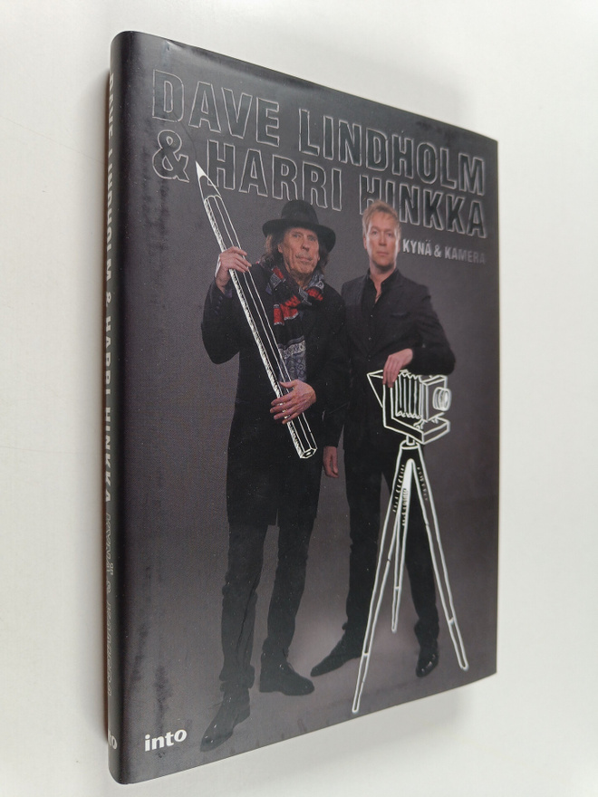 Dave Lindholm : Kynä & kamera