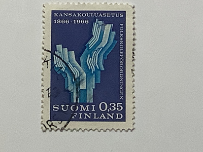 611 / 1966 Kansakouluasetus o leimattu