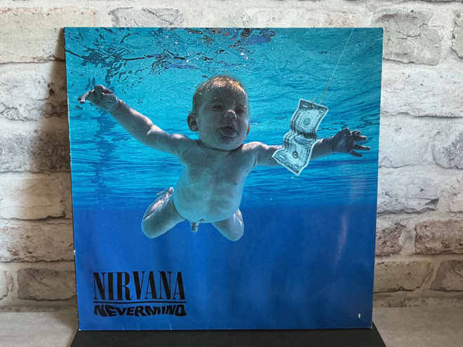 NIRVANA: Nevermind Lp levy