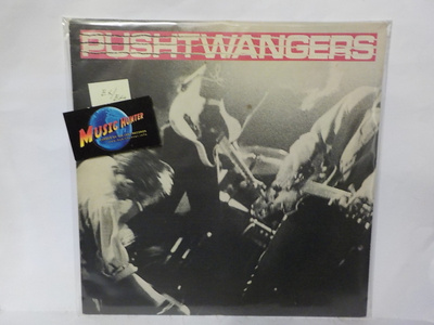 PUSHTWANGERS - S/T EX/EX+ RUOTSI 1984 LP