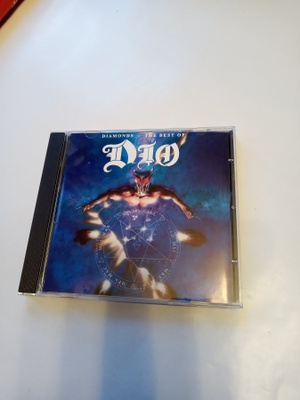 CD DIO - Diamonds - The Best Of Dio ( Sis.postikulut )