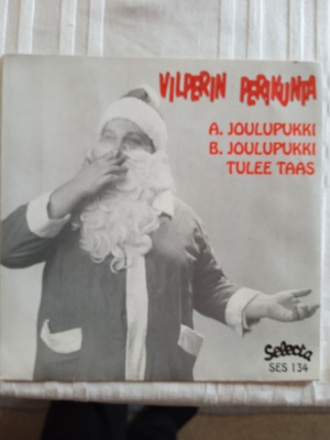 KUVAPUSSI SINGLE -LEVY: VILPERIN PERIKUNTA