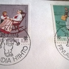 Kuori Finlandia hiihto Hämeenlinna-Lahti 1976 erikoisleima - pikkukuva 3