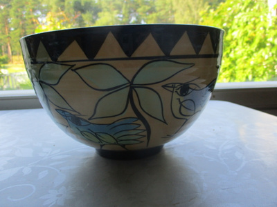 VÄRIKÄS KULHO kork. 13cm