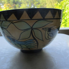 VÄRIKÄS KULHO kork. 13cm - pikkukuva 1