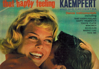 LP  BERT KAEMPFERT/THAT HAPPY FEELING
