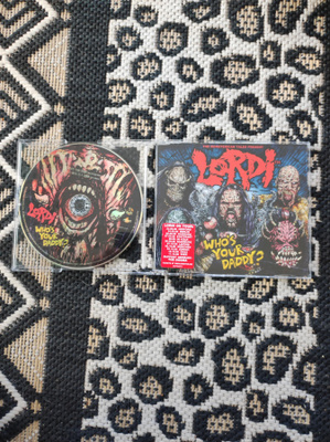 Lordi cds