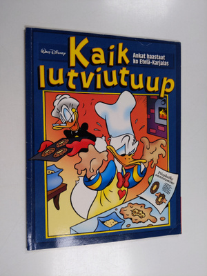 Walt Disney ym. : Kaik lutviutuup