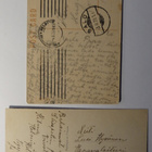 2 kpl Postikortteja, uimapukumuotia 1920-luvulta - pikkukuva 2