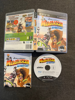 Madagascar Kartz PS3 (Suomijulkaisu)
