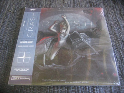 2LP - Howard Shore - Crash (soundtrack, David Cronenberg)