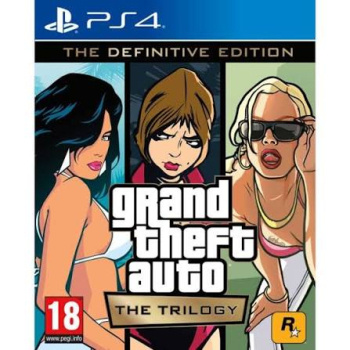 Grand Theft Auto The Trilogy: The Definitive Edition (PS4)