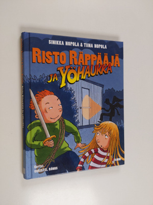 Sinikka Nopola ym. : Risto Räppääjä ja yöhaukka