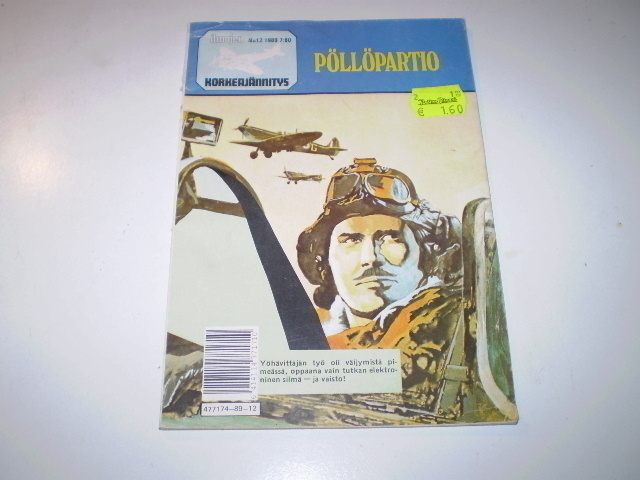 Ilmojen Korkeajännitys 12 / 1989 Pöllöpartio