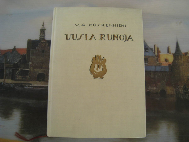 V.A. Koskenniemi Uusia runoja 1924