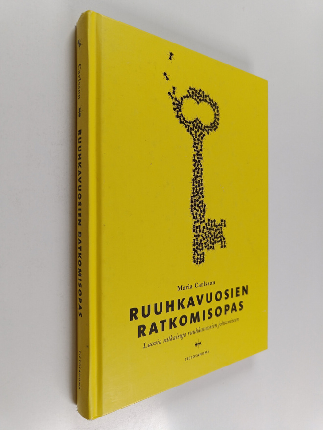 Maria Carlsson : Ruuhkavuosien ratkomisopas : luovia ratk...