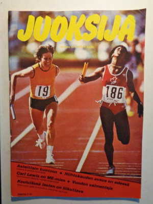 Juoksija lehti Nro 10/1982 (25.10)