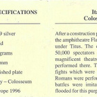 Italia Colosseum 1996 Mitali - pikkukuva 4